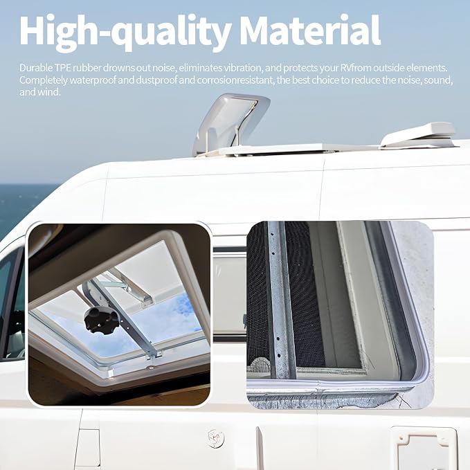 RV Roof Vent Seal, RV Seal Replacement - Image 5