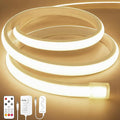 Lamomo COB LED Strip Lights 6.56Ft, Natural White Dimmable Self-Adhesive Led by Lamomo