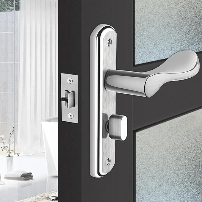 Adjustable Door Latch, 60/70mm Adjustable Passage Door Latch, Doors Knob Latches - Image 6