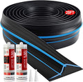 Jin&Bao Universal Garage Door Threshold Seal Strip 20FT Kit, Bottom Waterproof by Jin%26Bao