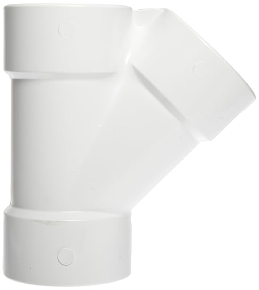 Spears 475 Series PVC Pipe Fitting, Schedule 40, 1-1/4" Socket - Image 2