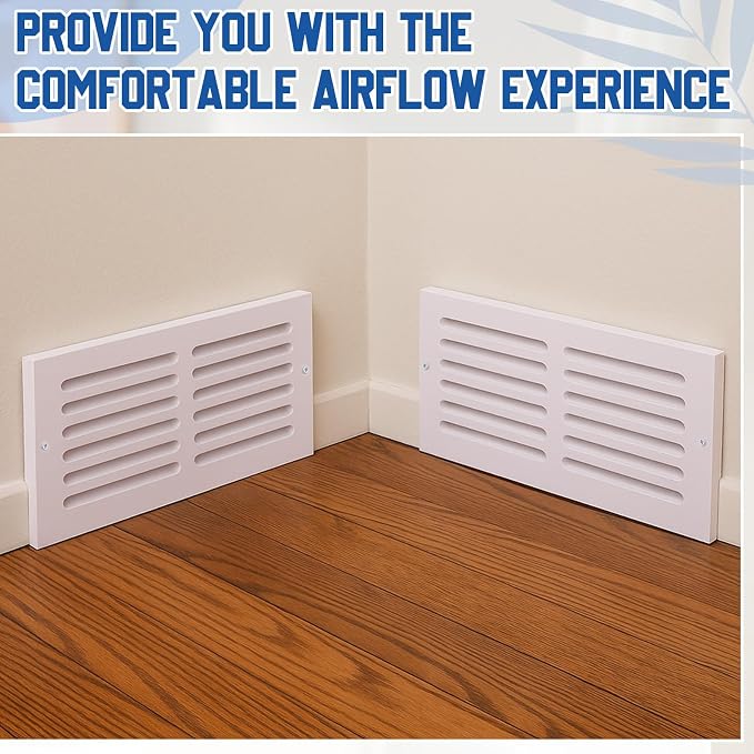 Leinuosen 2 Pcs 16 x 8 Inch Return Air Vent Cover Fit - Image 6