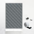Window Insulation kit, 3-Layer Cotton Thermal Insulated Window Cover 37 Inch x by Hlimior