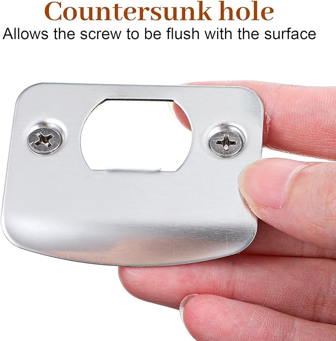 2 Pack Door Strike Plate, Strike Plates - Image 6