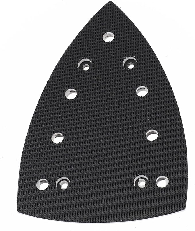 Triangular Sanding Backing Pad 148x98mm - Image 4