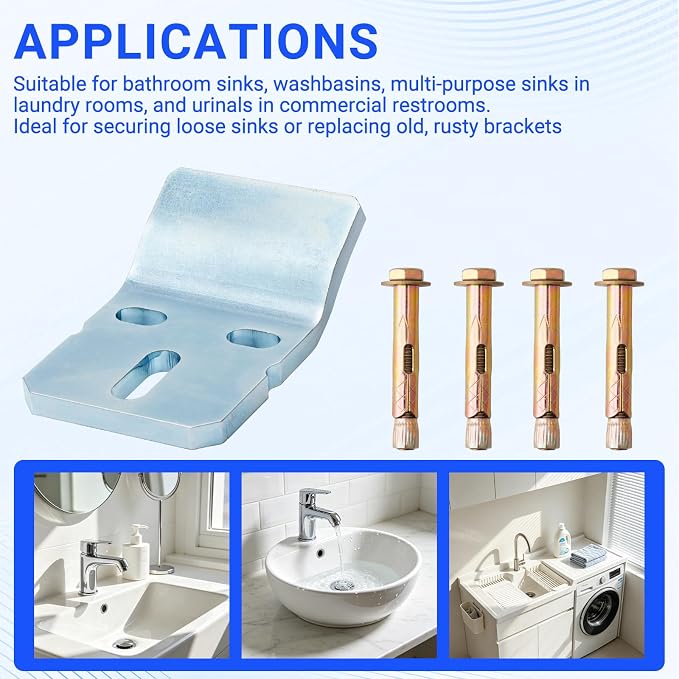 1224196 Sink Wall Mount Bracket Fit - Image 4