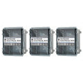 NineLeaf Outdoor Electrical Box Waterproof IP67, Weatherproof Junction Box ABS by NineLeaf