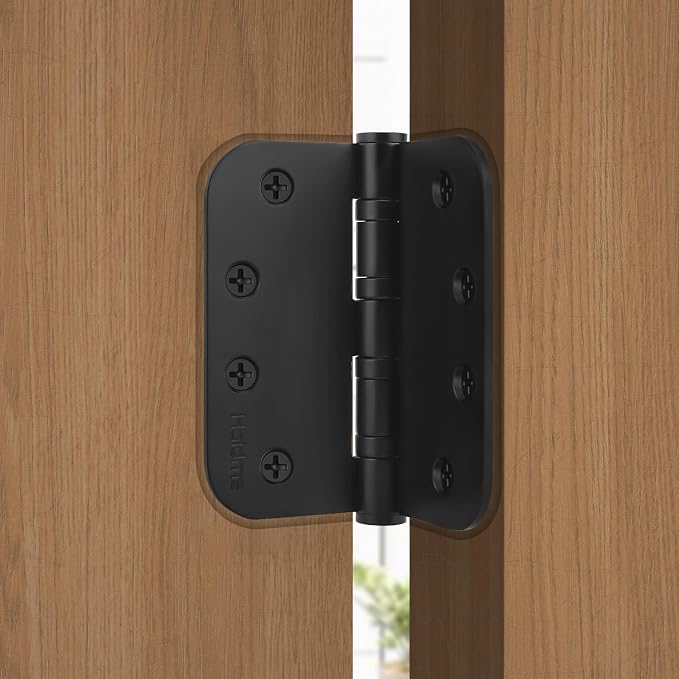 304 Stainless Steel Black Ball Bearing Door Hinges - Image 6