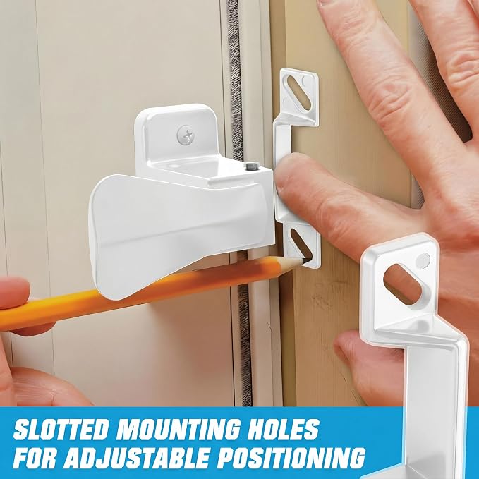 Screen Door Latch Replacement Kit - Image 3
