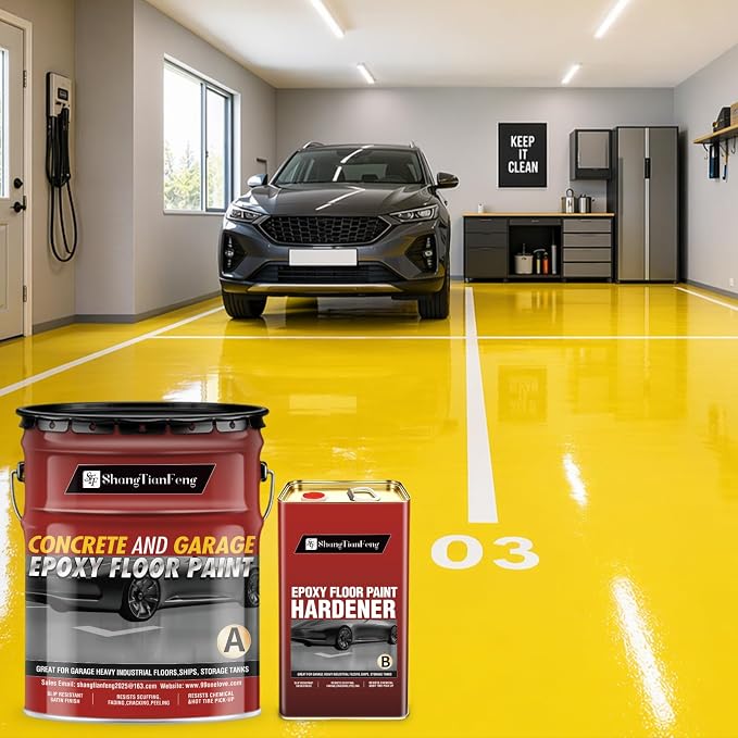Epoxy Floor Paint kit - Image 2