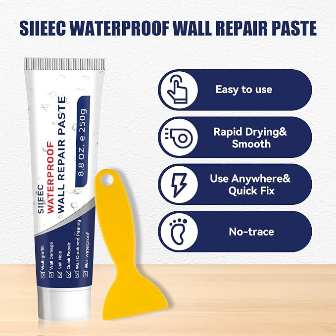 Drywall Repair Kit, Wall Mending Agent, Wall Patch Repair Kit - Image 3