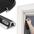 40 FT Door Frame Extra Thick Kerf Non-Adhesive Weather Stripping Seal Strip PU by YZGJM
