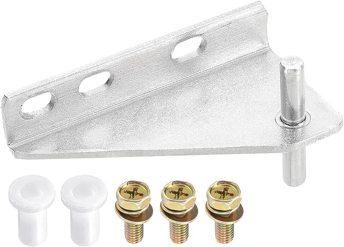 MECCANIXITY Stainless Steel Hinge Freezer Door Hinges Center Column Hinge Left by MECCANIXITY