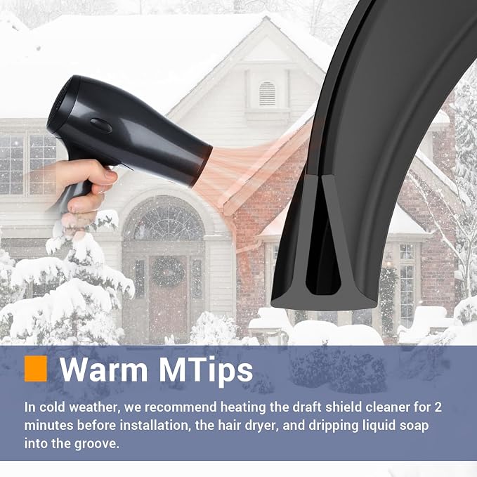Storm Door Sweep Replacement for Larson & Pella Storm Door Expander Sweep | - Image 7