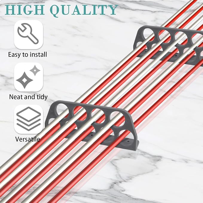 50 Pack Cable Chase-Wire Bracket, Cable Support Wire Bracket Holder | - Image 2
