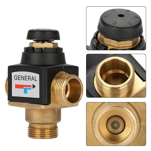 Radiant Mixing Valve, Low Temperature Mixing Valve, 3 Way Dn20 Male Thread - Image 5
