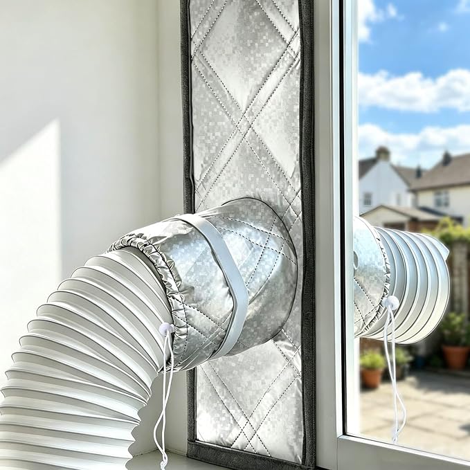 70" ac Window Seal kit-3-Layer Thickened Aluminum Foil&Cotton&Oxford Fabric | by Aozzy