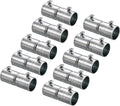 uxcell EMT Coupling, 20mm EMT Set Screw Coupling Conduit Fittings 58mm Length by uxcell