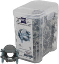 Halex 3/8 in. Clamp Type Connector by Halex