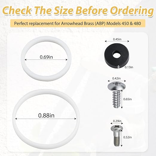 PK1000 Stem Seal Replacement Kit – Compatible - Image 3