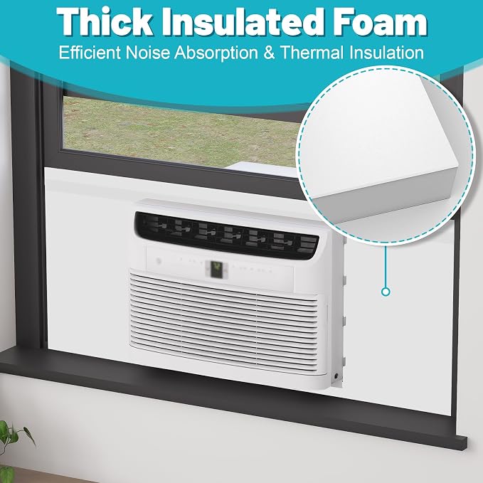 Window AC Insulated Foam Panels - Image 6