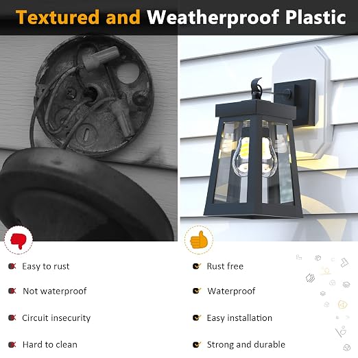 Siding Mounting Kit, Siding Mount Block, Outdoor Light Mounting Block - Image 5