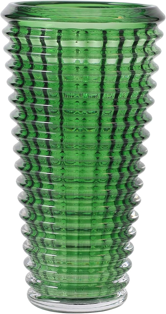 MCMCNCUIU Large Crystal Vase for Flowers, Large Glass Vases, Modern Decorative by MCMCNCUIU