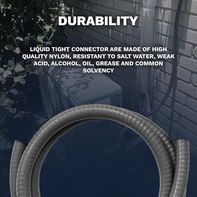 1/2 inch 100 Ft Liquid-Tight Conduit UL Certification - Image 5