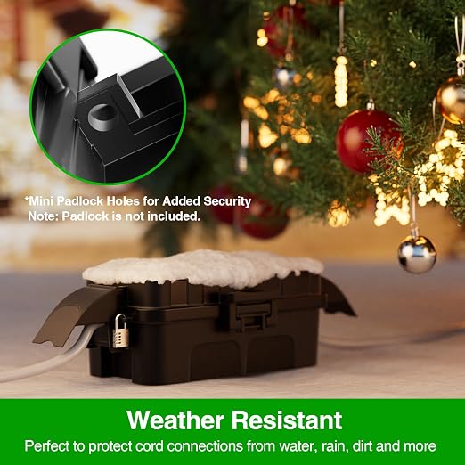 IP55 Small Outdoor Electrical Box Waterproof, - Image 7