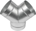 Repa Market 6" Inch Y-Shape Ducting Splitter by RepaMarket