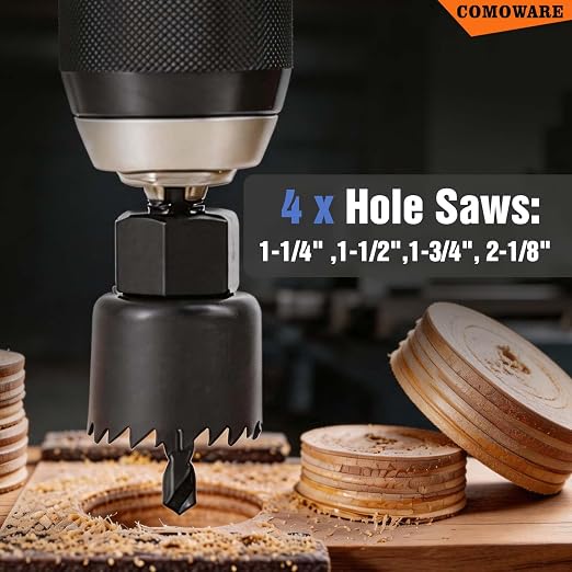 COMOWARE Drill Bit Set, Drill Driver Bit Set - Image 5