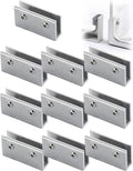 Aluminum Alloy Tile and Glass Clamp Bracket Fixed Corner Clip Positioning | L I by Unknown