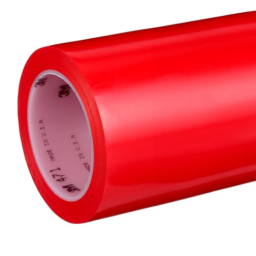 3M Vinyl Tape 471, 48 in x 36 yd, 1 Roll by 3MIndustrial