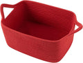 OIAHOMY Woven Basket, Gift Basket Empty by MasterofSpaceOptimization