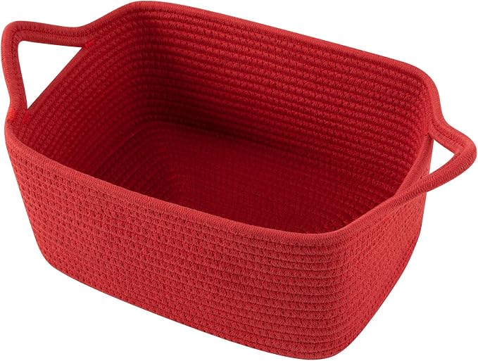 OIAHOMY Woven Basket, Gift Basket Empty by MasterofSpaceOptimization