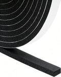 DGSL Foam Weather Stripping, 1/2" x1/4", 33Ft Door Window Seal Tape | Self by DGSL