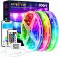 DAYBETTER Led Strip Lights 300 ft Ultra Long Smart Light Strips by DAYBETTER