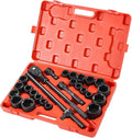 VEVOR Impact Socket Set, 3/4 Inches Socket Assortment, Drive Socket Set Impact by VEVOR