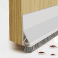 Door Sweep for Bottom of Door: Self-Adhesive Door Draft Stopper | Triangular by NAKBINX
