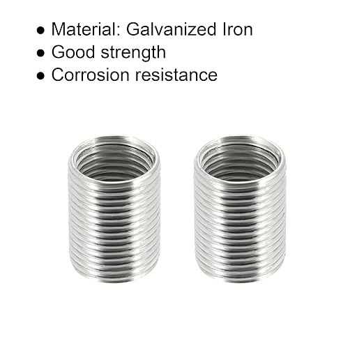 MECCANIXITY Thread Reducing Nuts Insert M12 x 1mm Male to M10 x 1mm Fine Thread - Image 4