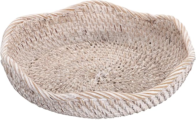 Hipiwe 8.5" Rattan Key Bowl Basket - Image 8