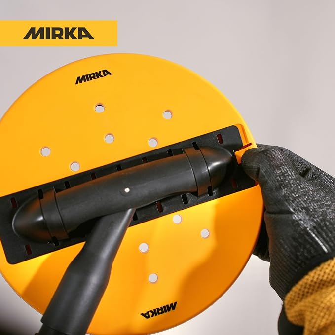 Mirka DecoSander 9" Sanding Pad – Round Replacement Backing Plate - Image 5