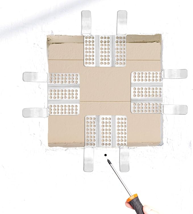 XIHIRCD 12pcs Drywall Repair Clips - Image 7