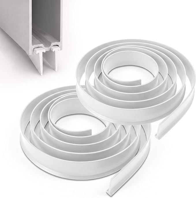 2Pcs Storm Door Bottom Seal, Replacement by WSSODHK