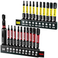Facoow 21PCS Impact Hex Bit Set, CNC Machined 1/4 Hex-Shank Allen Key Bits by Facoow