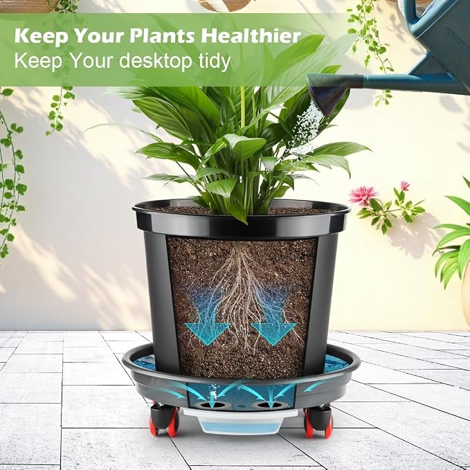 RooTrimmer 3 Pack 20 Inch Large Plant Pots - Image 3