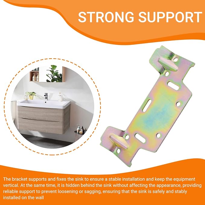 99-161 Wall Hung Sink Bracket, Wall Mount Sink Bracket - Image 4