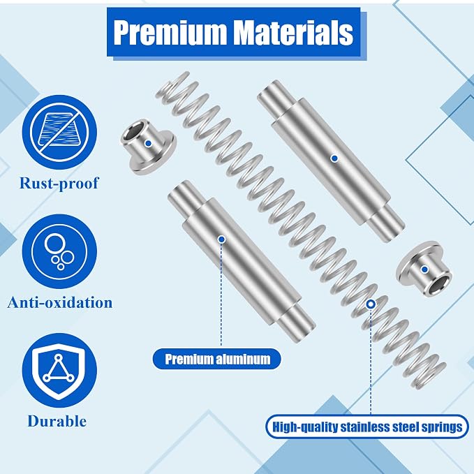4Kit K 5131 Storm Door Hinge Pin Kit, Screen Door Hinge Pins Repair | Premium - Image 3