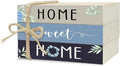 Mini Decorative Books For Home Decor, Small Wood Book Stack For Table Decor by Ycyfckdr