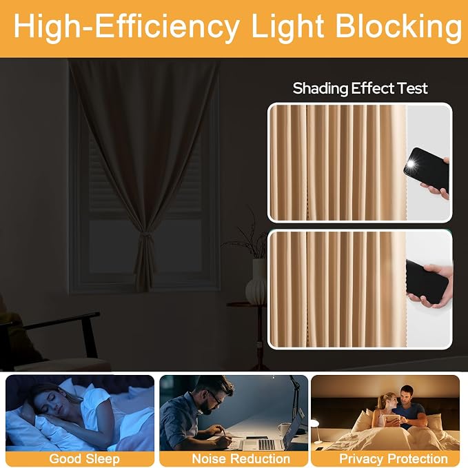 Adhesive Blackout Curtains - Image 3